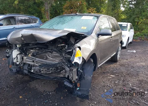 2013 Ford Edge Limited z USA, uszkodzony, nr VIN 2FMDK3KC1DBB77872